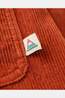 Passenger Clothing ltd Chemise Backcountry Cord Shirt Dark Rust
