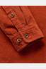 Passenger Clothing ltd Chemise Backcountry Cord Shirt Dark Rust