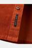 Passenger Clothing ltd Chemise Backcountry Cord Shirt Dark Rust