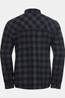 Jack Wolfskin Chemise Lite Flannel Shirt M Check Black