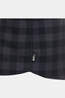Jack Wolfskin Chemise Lite Flannel Shirt M Check Black