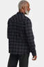 Jack Wolfskin Chemise Lite Flannel Shirt M Check Black