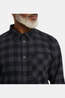 Jack Wolfskin Chemise Lite Flannel Shirt M Check Black
