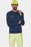 Mammut Chemise Ducan Fl Longsleeve Men Marine