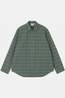 Gramicci Chemise Heavy Weight Checkered Shirt Forest