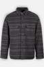 Oxbow Hemd Inland Padded Polar Fleece Black