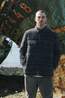 Oxbow Hemd Inland Padded Polar Fleece Black