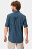 Vaude Hemd Seiland Ss IV Dark Sea