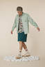 Kavu Hemd Festaruski Ss Shirt Mushroom Realm