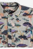 Kavu Hemd Festaruski Ss Shirt Mushroom Realm