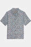 Royal Robbins Chemise  Camino Pucker S/S Orion Blue Dragonfly Pt