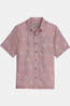 Royal Robbins Chemise  Camino Pucker S/S Mahogany Kayaker Pt