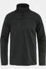 Fjällräven Polaire Abisko Lite Half Zip M Black