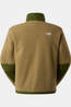 The North Face Fleece M Yumiori Off Peak Full Zip Jacket Cedar/Woodland Green