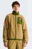 The North Face Fleece M Yumiori Off Peak Full Zip Jacket Cedar/Woodland Green