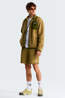 The North Face Fleece M Yumiori Off Peak Full Zip Jacket Cedar/Woodland Green