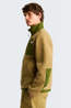 The North Face Fleece M Yumiori Off Peak Full Zip Jacket Cedar/Woodland Green