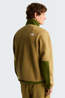 The North Face Fleece M Yumiori Off Peak Full Zip Jacket Cedar/Woodland Green