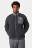 The North Face Polaire M Yumiori Off Peak Full Zip Jacket Asphalt Grey/Smoked Pea