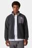 The North Face Polaire M Yumiori Off Peak Full Zip Jacket Asphalt Grey/Smoked Pea