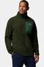 Columbia Polaire Jasper Ridge™ Pebbled Full Zip Fleece Greenscape, Rain Forest