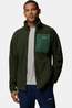 Columbia Polaire Jasper Ridge™ Pebbled Full Zip Fleece Greenscape, Rain Forest
