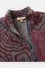 Passenger Clothing ltd Polaire Trekker 2.0 Recycled Deep-Pile Sherpa Fleece Strata Swirl Brambleberry