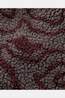 Passenger Clothing ltd Polaire Trekker 2.0 Recycled Deep-Pile Sherpa Fleece Strata Swirl Brambleberry