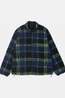 Gramicci Polaire Reversible Sherpa Plaid Jacket Plaid/Black