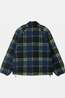 Gramicci Polaire Reversible Sherpa Plaid Jacket Plaid/Black