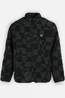 Oxbow Fleece Twist Printed Zipped Sherpa Black
