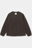Snowpeak Polaire Water-Repellent Fleece Cardigan Dark Brown