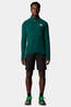 The North Face Fleece M Bolt Polartec Jacket dark green