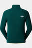 The North Face Fleece M Bolt Polartec Jacket dark green