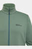 Jack Wolfskin Fleece Kolbenberg Fz M Eucalyptus