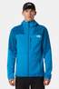 The North Face Polaire M Meteora Fz Fleece blue/mid blue