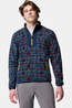 Columbia Polaire Sequoia Grove™ Printed Full Zip Navy Blue/Patterned