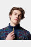 Columbia Polaire Sequoia Grove™ Printed Full Zip Navy Blue/Patterned