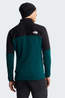 The North Face Fleece M Polartec Powergrid Stormgap Jacket Pacific Teal-Tnf Black