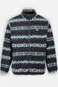 Oxbow Fleece Wild Way Fullzip Polar Deep Marine