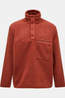 Peak Performance Polaire M Fleece Snap T-Neck Spiced
