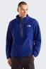 The North Face Polaire Fleeski 1/4 Pullover Bold Blue
