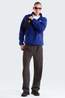 The North Face Polaire Fleeski 1/4 Pullover Bold Blue
