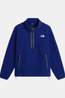 The North Face Polaire Fleeski 1/4 Pullover Bold Blue