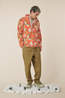 Columbia Polaire Helvetia™ II Printed Half Snap Washed Red, Sunscapes