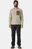 Patagonia Trui M'S R1 Air Crew Pelican