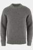 Fjällräven Pull Övik Waffle Knit M Grey-Melange