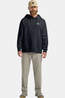 Jack Wolfskin Pull Essential Hoodie M Dark Blue/Navy Blue