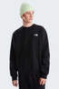 The North Face Trui M Evolution Simple Dome Regular Crew Tnf Black