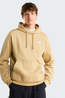 The North Face Trui M Evolution Simple Dome Regular Hoodie Khaki Stone